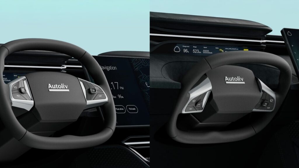 Autoliv and Tensor Introduce World’s First Foldable Steering Wheel for autonomous driving