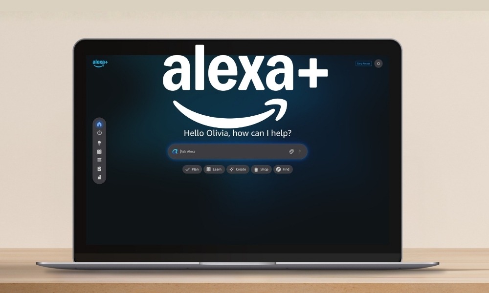 Amazon Brings Alexa Plus to the Web, Enters AI Chatbot Race