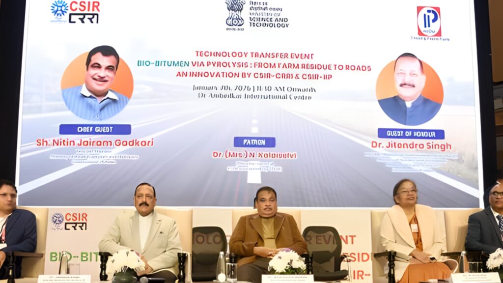 India becomes the world’s first to commercially produce Bio-Bitumen: Nitin Gadkari