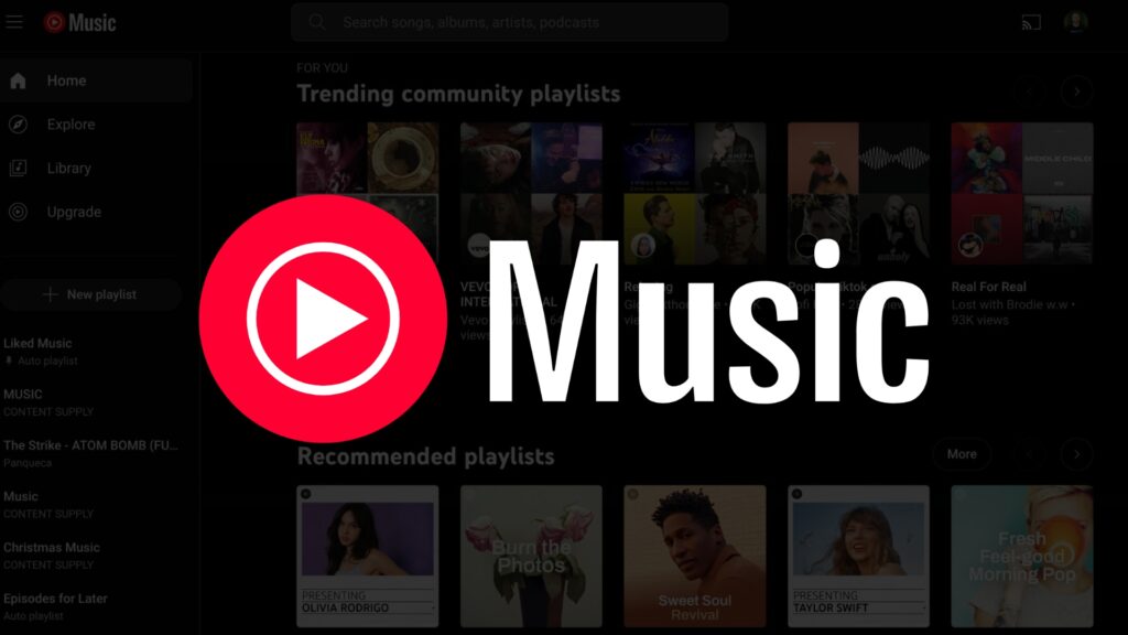YouTube Music Faces Backlash as AI-Generated Songs Dominate User Recommendations