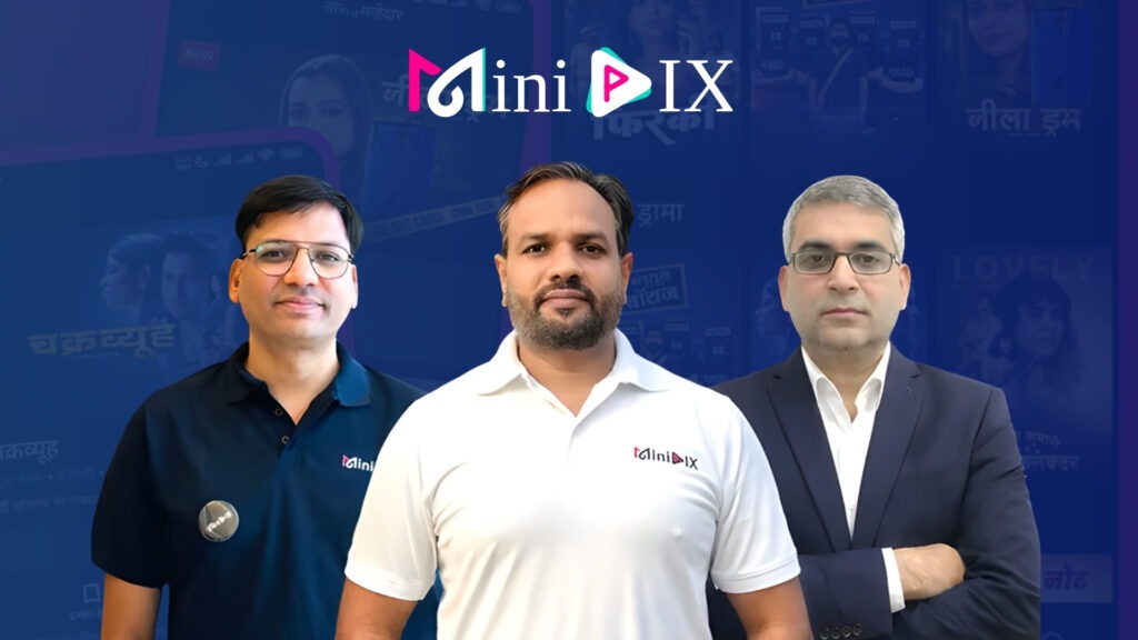 Bharat-Focused Micro-Drama Platform MiniPix Raises ₹2.4 Crore Pre-Seed Funding Led by PedalStart