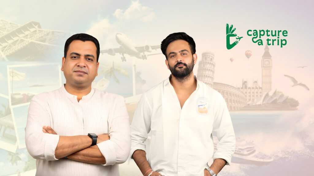 Travel Startup Capture A Trip Raises Rs 75 lakh on Shark Tank