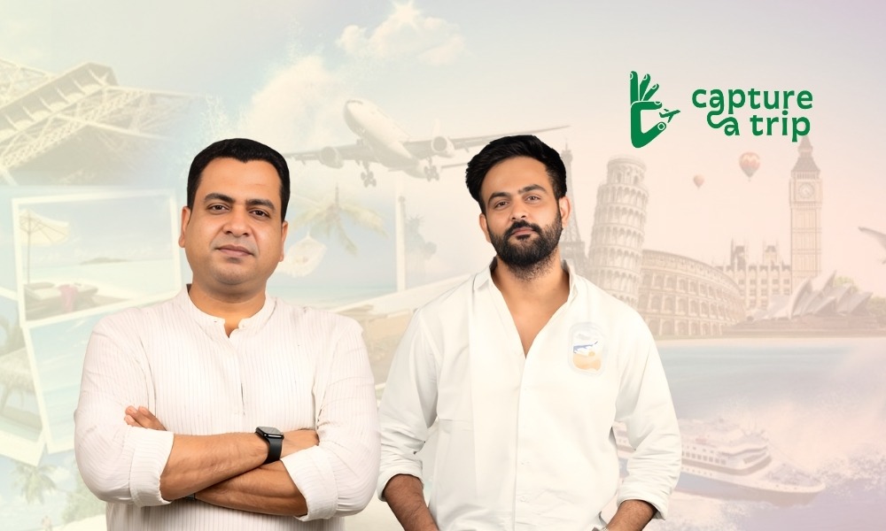 Travel Startup Capture A Trip Raises Rs 75 lakh on Shark Tank