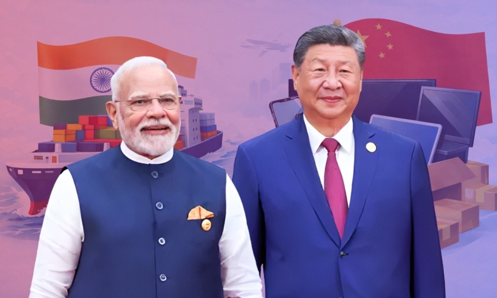 India’s Exports to China Surge 33%, Electronics Lead Four-Year High Amid Trade Realignment