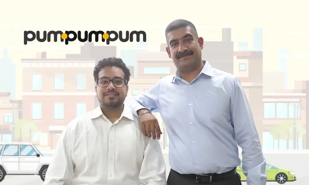 Mobility Startup PumPumPum raises INR 18Cr in pre-Series A Funding