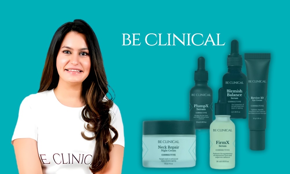 Be Clinical raises INR 6 Cr seed funding to advance science-backed skincare for Indian consumers