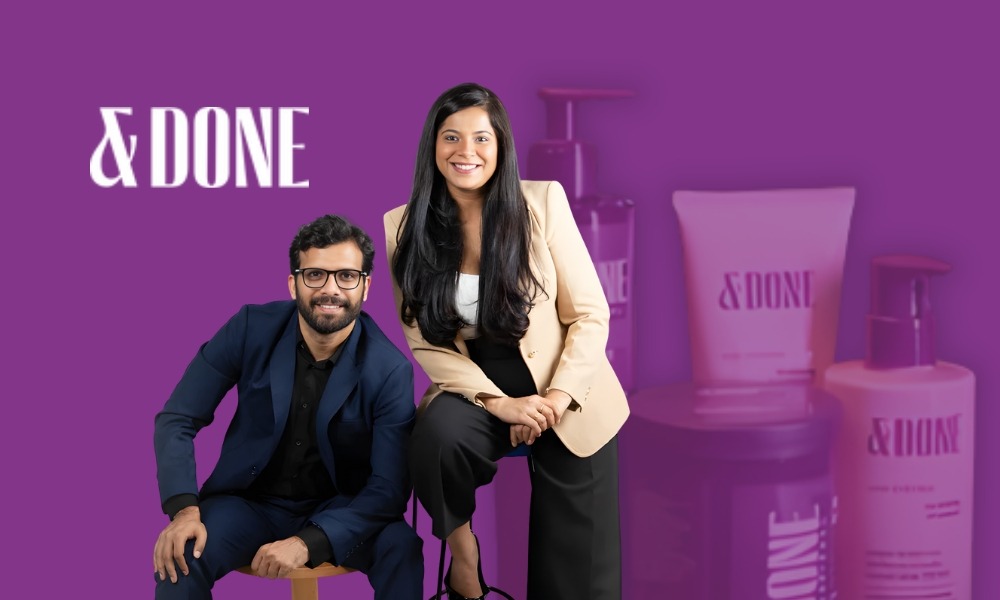 Haircare brand &Done secures $3M Series A to fuel R&D and expand their salon network