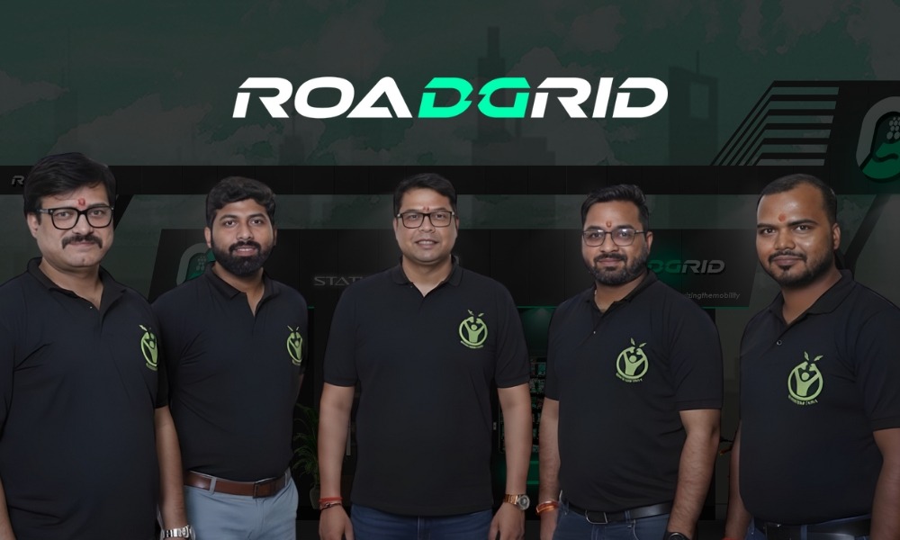 RoadGrid raises $1.33M Pre-Series A to scale manufacturing & expand charging station deployment nationwide